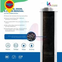 Gambar Catridge refil isi filter saringan air PENGUIN 10 in GAC karbon aktif dari Belima10 Shop undefined 3 Tokopedia
