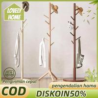Gambar Gantungan Baju Berdiri Stand Gantungan Baju Dari Cabang Pohon Stand Hanger Kayu Gantungan Berdiri Topi Simple Installation Multifungsi Rak mantel Simple Installation rak sepatu dan tas dari KibaZero undefined 1 Tokopedia