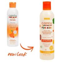 Gambar [SMC] CANTU KIDS TEAR-FREE NOURISHING SHAMPOO & NOURISHING CONDITIONER (SET) - Shampoo - 60ml dari Show my Cart undefined 4 Tokopedia