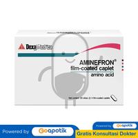 Gambar AMINEFRON BOX ISI 100 KAPLET dari Apotek MD Farma by GoApotik undefined 1 Tokopedia