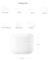 Gambar MIJIA Rice Cooker C1 4L - Penanak Nasi Serba Guna 860W - MDFBD03ACM dari Tanaga Online Shop undefined 5 Tokopedia