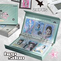 Gambar photo card binder idol card collect book photo card packaging supplies binder photo albums poka binder photocard holder 포토카드 바인더 dari toko Ramadani24 undefined 4 Tokopedia