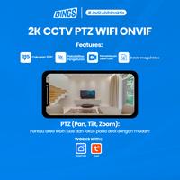 Gambar (Langsung Diproses) Dings Ip Camera Cctv Wifi Indoor Wide Angle 360 2K Resolution Onvif Kamera Pintar No Antenna Iot Smart Home dari Layooney Shop undefined 3 Tokopedia