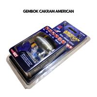 Gambar Gembok Cakram Motor American Secure Anti Cut Anti Cairan Setan Murah - A731380 BULAT dari Emran Laris ID undefined 4 Tokopedia