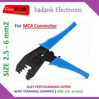 Gambar MC4 Connector Cable Crimping - Size 2.5 - 6 mm2 Tang Panel Surya dari RynaraMart undefined 1 Tokopedia