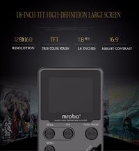 Gambar MROBO C5 8GB - MP3 MP4 Digital Audio Player Lossless HD FLAC dari Tanaga Online Shop undefined 5 Tokopedia