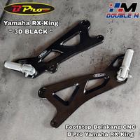 Gambar Footstep Step Belakang CNC BPro Yamaha RX King RxKing - RX-King "BLACK" dari Emran Laris ID undefined 3 Tokopedia