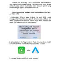 Gambar EZTECH K3PRO New Portable Wireless Apple Carplay Android Auto 2 in 1 Adapter , Car Play Android Auto Wireless Adapter, Wireless Android Auto Car Adapter for Wired Android Auto Cars Converts Wired to Wireless Easy Setup Plug & Play [EZTECH] dari Laris Tekno Cipta undefined 5 Tokopedia