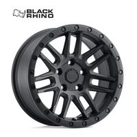 Gambar 4pcs Velg ORI Black Rhino ARCHES 18x9.5 5H 150 ET2 Ring 18 R18 Lebar 9.5 BlackRhino Mobil Lexus LX  Toyota Cygnus  LandCruiser VX100 VX200 dari Menara Ban_NEW undefined 2 Tokopedia