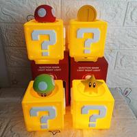 Gambar [NEW] Lampu Super Mario Question Mark Lamp with Cute Sounds Rechargeable Lights Lampu - GREEN MUSHROOM dari EveraTrove undefined 1 Tokopedia