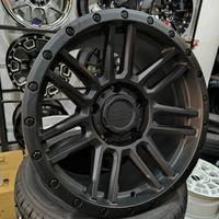 Gambar 4pcs Velg ORI Black Rhino ARCHES 18x9.5 5H 150 ET2 Ring 18 R18 Lebar 9.5 BlackRhino Mobil Lexus LX  Toyota Cygnus  LandCruiser VX100 VX200 dari Menara Ban_NEW undefined 1 Tokopedia