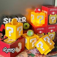 Gambar [NEW] Lampu Super Mario Question Mark Lamp with Cute Sounds Rechargeable Lights Lampu - GREEN MUSHROOM dari EveraTrove undefined 5 Tokopedia
