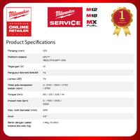 Gambar Mesin Bor Milwaukee M18 FPD2-0 Percusion Drill - Unit Only masih ready dari Putra Kencana Makmur undefined 1 Tokopedia