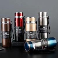 Gambar Best Seller 1L Thermal Water Bottle Thermos For Water Tea Coffee Vacuum Flasks 316 Stainless Steel T dari Damedai official undefined 2 Tokopedia