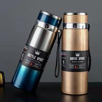 Gambar Best Seller 1L Thermal Water Bottle Thermos For Water Tea Coffee Vacuum Flasks 316 Stainless Steel T dari Damedai official undefined 3 Tokopedia