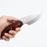 Gambar Sisit Sayat Raut Samak Seset Qurban Buck Hunting Knife dari Handry Pesh undefined 1 Tokopedia