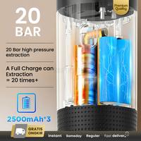 Gambar Kopi Nespresso Espresso Dolce gusto coffee machine portable 3 in 1 capsule KF-JN02-Plus - Hitam dari Northsider Coffee Shop undefined 5 Tokopedia
