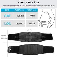 Gambar back brace for men and women - breathable waist lumbar lower back support belt for sciatica, herniated disc, scoliosis back pain dari jayaaelalu undefined 1 Tokopedia