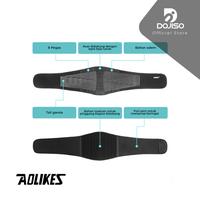Gambar Korset Pinggang Perut Aolikes Waist Band Gym Fitness With 4 Strips dari GRAHA JAYA MEDIKA undefined 4 Tokopedia