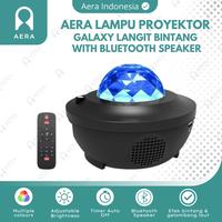 Gambar AERA LAMPU TIDUR PROYEKTOR LANGIT BINTANG | LAMPU PROYEKTOR GALAXY dari Laris Global ID undefined 1 Tokopedia