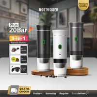 Gambar Kopi Nespresso Espresso Dolce gusto coffee machine portable 3 in 1 capsule KF-JN02-Plus - Hitam dari Northsider Coffee Shop undefined 1 Tokopedia