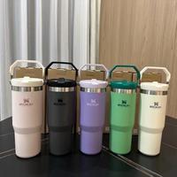 Gambar RJ Botol STANLEY Flip Straw Frost Some Colours Tumbler Cup 887ml 30oz dari cupcupp undefined 2 Tokopedia