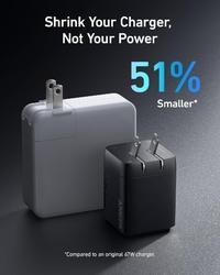 Gambar ANKER A2669 - ANKER PRIME 67W GaN Wall Charger - 3 Port Output dari White Mage Market undefined 4 Tokopedia