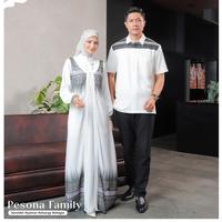 Gambar SARIMBIT TERBARU 2025 COUPLE FAMILY LEBARAN PESONA KELUARGA BROKEN WHITE BY LUBI FASHION GAMIS DEWASA BUSUI ATASAN KOKO KEMEJA PRIA LENGAN PENDEK SETELAN BAJU BUSANA MUSLIM ANAK LAKI LAKI PEREMPUAN SET WARNA PUTIH BAHAN KATUN MOTIF OUTFIT HARI RAYA dari ibu las kutirah undefined 2 Tokopedia