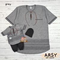 Gambar BAJU KOKO COUPLE ANAK DAN AYAH / BAJU KOKO ANAK / BAJU KOKO BAYI / BAJU KOKO DEWASA / SET KOKO ARSY dari ibu las kutirah undefined 1 Tokopedia