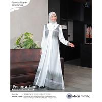 Gambar SARIMBIT TERBARU 2025 COUPLE FAMILY LEBARAN PESONA KELUARGA BROKEN WHITE BY LUBI FASHION GAMIS DEWASA BUSUI ATASAN KOKO KEMEJA PRIA LENGAN PENDEK SETELAN BAJU BUSANA MUSLIM ANAK LAKI LAKI PEREMPUAN SET WARNA PUTIH BAHAN KATUN MOTIF OUTFIT HARI RAYA dari ibu las kutirah undefined 4 Tokopedia