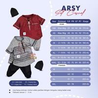 Gambar BAJU KOKO COUPLE ANAK DAN AYAH / BAJU KOKO ANAK / BAJU KOKO BAYI / BAJU KOKO DEWASA / SET KOKO ARSY dari ibu las kutirah undefined 3 Tokopedia