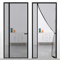 Gambar DTGJ Magnetic Door Screen,Black Side Door Magnetic Mosquito Net,Insect Proof Flight,Summer and Kitchen Indoor Invisible Net dari Friday110 undefined 2 Tokopedia