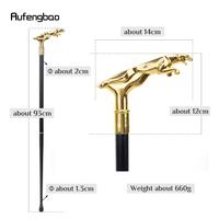 Gambar Gold Luxury Leopard Handle Fashion Walking Stick for Party Decorative Walking Cane Elegant Crosier Knob Walking Stick 93cm dari murmer4 undefined 3 Tokopedia