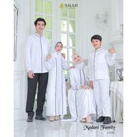 Gambar Griya Naura - Gamis 2025 Couple Keluarga - Gamis Couple Pasangan - Gamis Wanita 2025 - Gamis Abaya Putih Simpel Terbaru - Gamis Set Keluarga Kekinian - Sarimbit Keluarga 2025 - Sarimbit Lebaran 2025 - Baju Lebaran 2025 Couple - Silmi Madani Family White dari ibu las kutirah undefined 1 Tokopedia