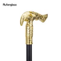 Gambar Gold Luxury Type Walking Stick with Hidden Plate Self Defense Fashion Cane Plate Cosplay Crosier Stick 93cm dari murmer4 undefined 5 Tokopedia