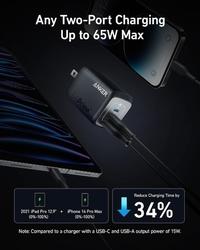 Gambar ANKER A2669 - ANKER PRIME 67W GaN Wall Charger - 3 Port Output dari White Mage Market undefined 3 Tokopedia