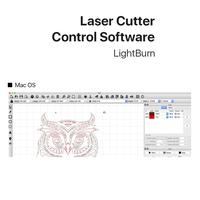 Gambar Laser Engraver LightBurn G-code Forever License Key Control Software Laser Engraving Machine LightBurn for Laser Cutting Machine dari Aerials ID undefined 2 Tokopedia