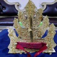 Gambar BIG SALE Baju Adat Batak Mandailing TK SD // Pakaian Adat Batak Mandailing - Merah, S dari Kuininge undefined 3 Tokopedia