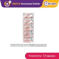 Gambar Pantoprazole 40 mg 10 Tablet - Obat Asam Lambung & Gerd - Halodoc dari Apotek Halomedika Tirta Raya Sidoarjo undefined 1 Tokopedia