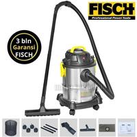 Gambar Vacuum Cleaner Stainless 3 in 1 - Penyedot Debu Vakum Fisch mb-12 ls dari Mitra Perkakas undefined 4 Tokopedia