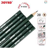 Gambar Joyko Pensil Tulis P-8126 2B [Per Pcs] dari NEORA STATIONERY undefined 1 Tokopedia