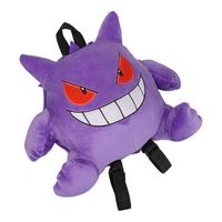 Gambar New Pokemon Gengar Backpack Lovely Japanese Style Plush Bag Eevee Snorlax Backpack Schoolbag Cosplay Props Xmas Gifts dari sepirtusa undefined 3 Tokopedia