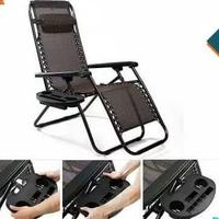 Gambar KURSI SANTAI/MALAS (LEISURE/LAZY) 73100 - BLACK (BONUS TEMPAT GELAS ) dari burhanudin str5 undefined 5 Tokopedia