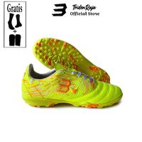 Gambar Tridenraja - Sepatu Futsal Mini Soccer Tridenraja Rj Kosakata Swan Stabilo Orange dari PT LANCAR PUTRA undefined 1 Tokopedia