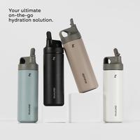 Gambar [Domma] 16 Oz/500 ml Classic Insulated Reusable Tumbler Water Bottle - Thermos Double Wall Stainless Steel Botol Minum Kopi Teh dari tokjulias undefined 3 Tokopedia