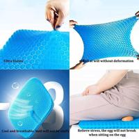 Gambar Patchz Bantalan Alas Duduk Pad Gel Seat Cushion Non Slip Ultra Elastic - Sc-015 dari My Sweet Dream undefined 1 Tokopedia