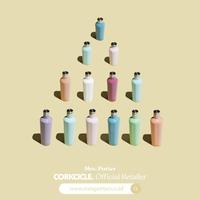 Gambar CORKCICLE Canteen 9oz Stainless Water Bottles dari tokjulias undefined 2 Tokopedia