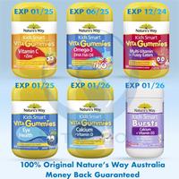 Gambar Nature's Way Kids Smart Vita Gummies Calcium Vitamin D3 Natures Vit D - CAL + VIT D 60 dari Laris Boga Rasa undefined 1 Tokopedia