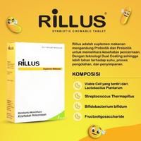 Gambar Rillus 30 Tablet Kunyah Probiotik dan Prebiotik dari Laris Boga Rasa undefined 4 Tokopedia