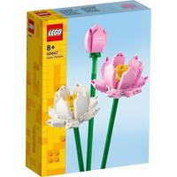 Gambar Lego Botanicals 40647 Lotus Flowers (220 Pieces) Mainan Balok (8 Tahun+) - Gratis Ongkir dari Planet Dragon Toys undefined 5 Tokopedia
